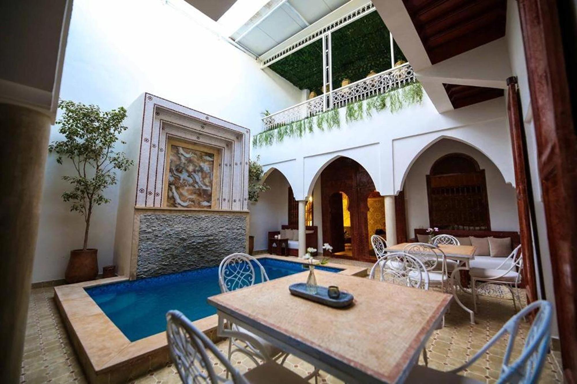 Riad Oum H&N B&B Marrakesh Exterior photo